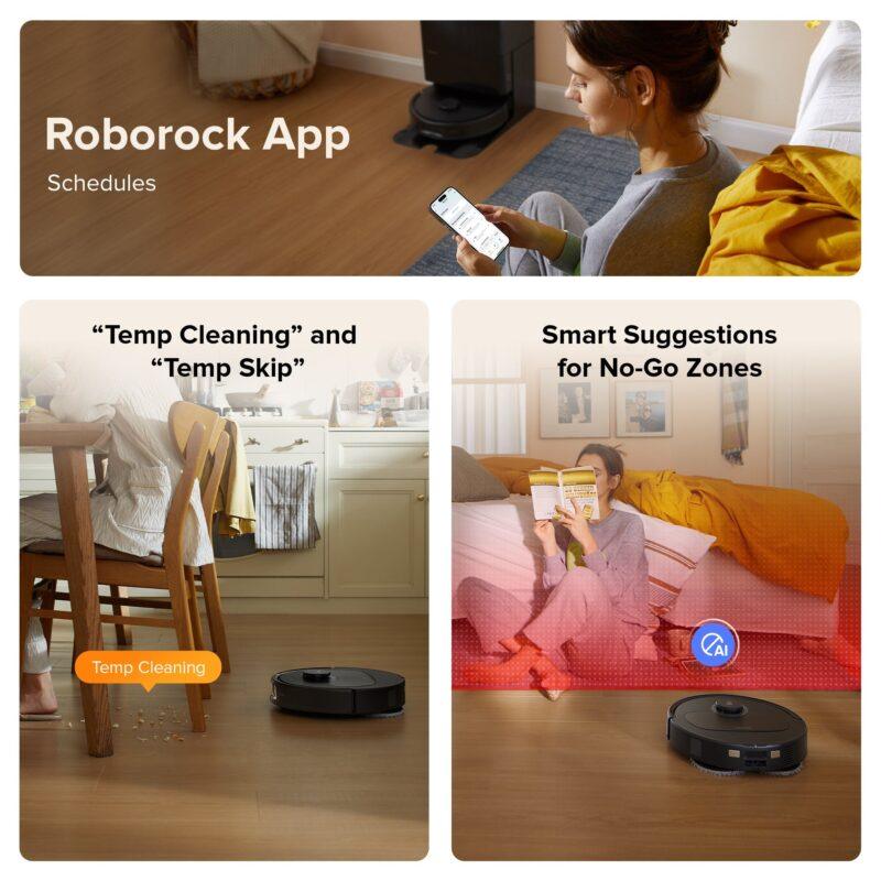 Kiểm soát hoàn toàn ứng dụng Roborock